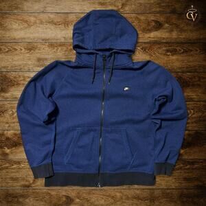 Nike aw77 french terry blue